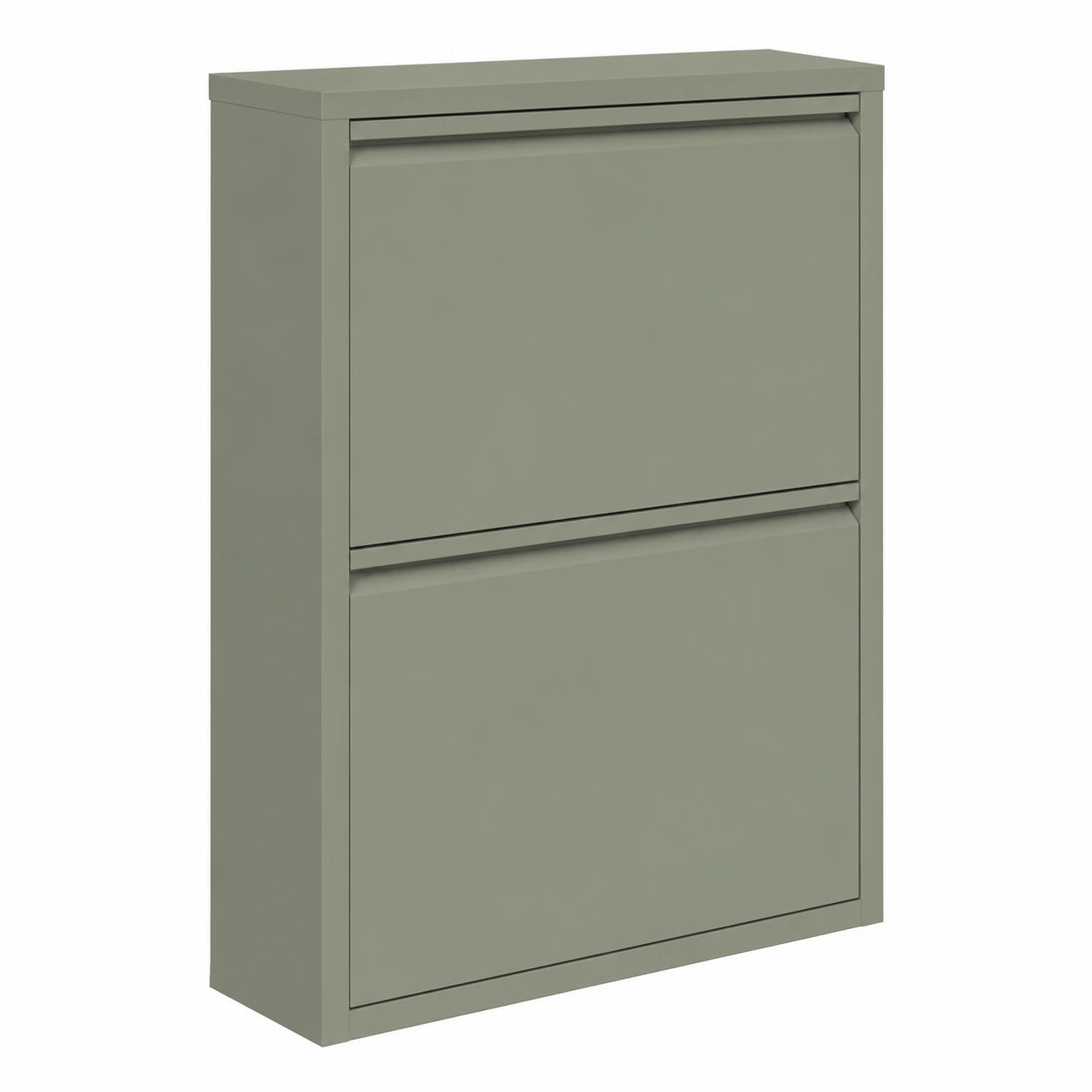 Armoire, avec rangement, avec étagères, avec portes, en métal, 50 x 15 x 71,5 cm, coloris vert, pour la chambre