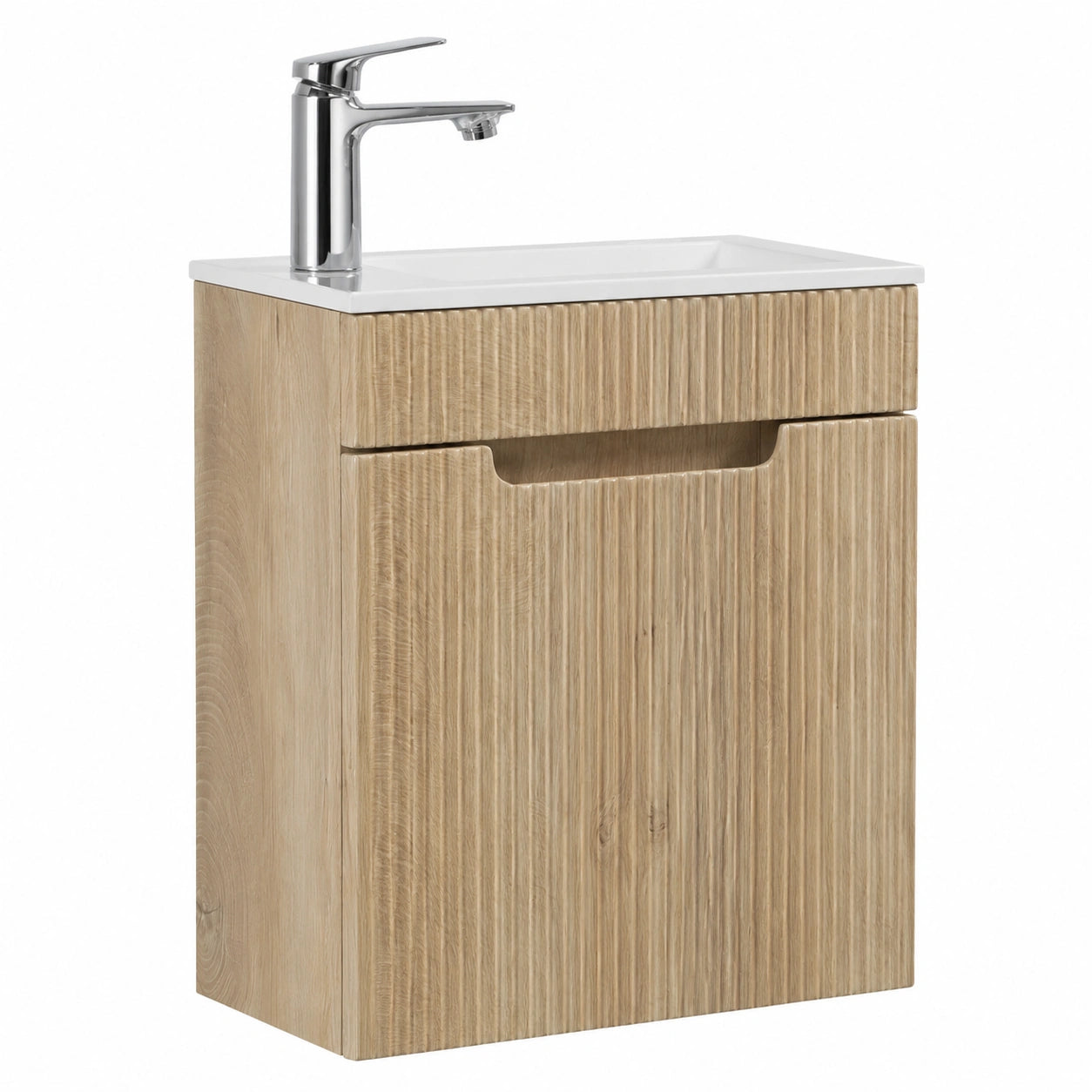 Ensemble de meubles de salle de bain, en chêne, pour la salle de bain
