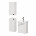 Armoire, coloris blanc, 45 x 60 x 33 cm, pour la chambre