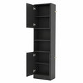 Armoire, avec rangement, avec portes, avec dispositif anti-basculement, coloris noir, pour la chambre