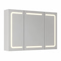 Armoire, réglable, avec étagères, avec prise intégrée, 60 x 80 x 16 cm, pour la chambre