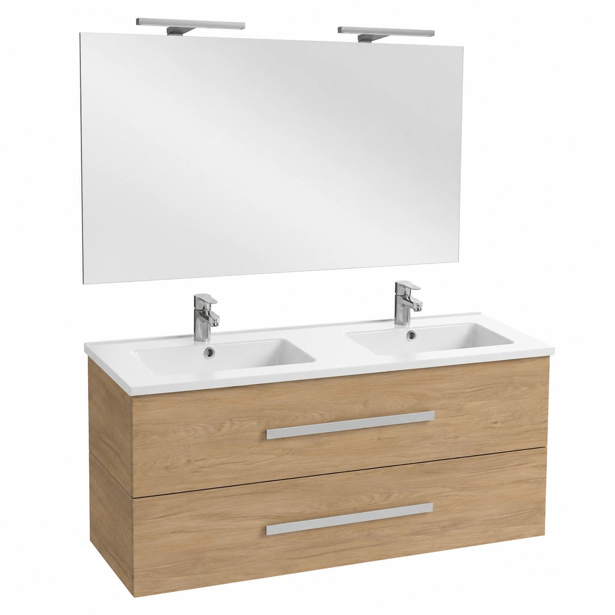 Ensemble de meubles de salle de bain, en chêne, pour la salle de bain