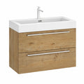 Ensemble de meubles de salle de bain, 2 pièces, pour la salle de bain