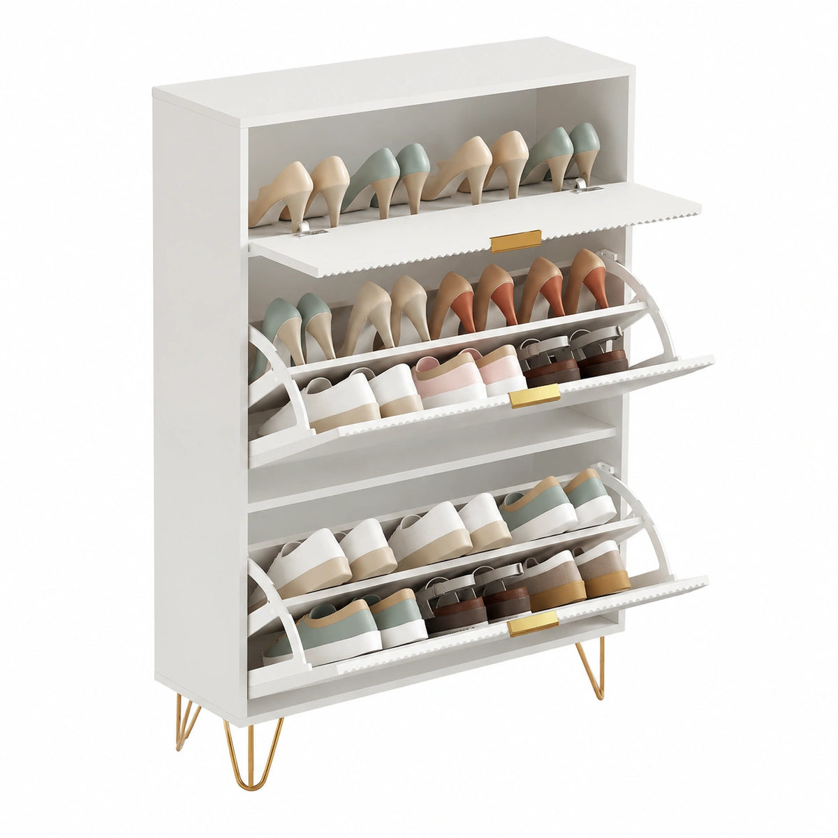 Armoire, avec rangement, avec tiroirs, avec étagères, 80 x 24 x 120 cm, coloris blanc, pour la chambre