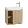 Ensemble de meubles de salle de bain, avec étagères, avec portes, pour la salle de bain